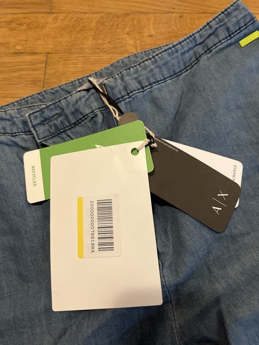 Один день супер ценArmani Exchange  A|X брючки штаны тоненькие на лето