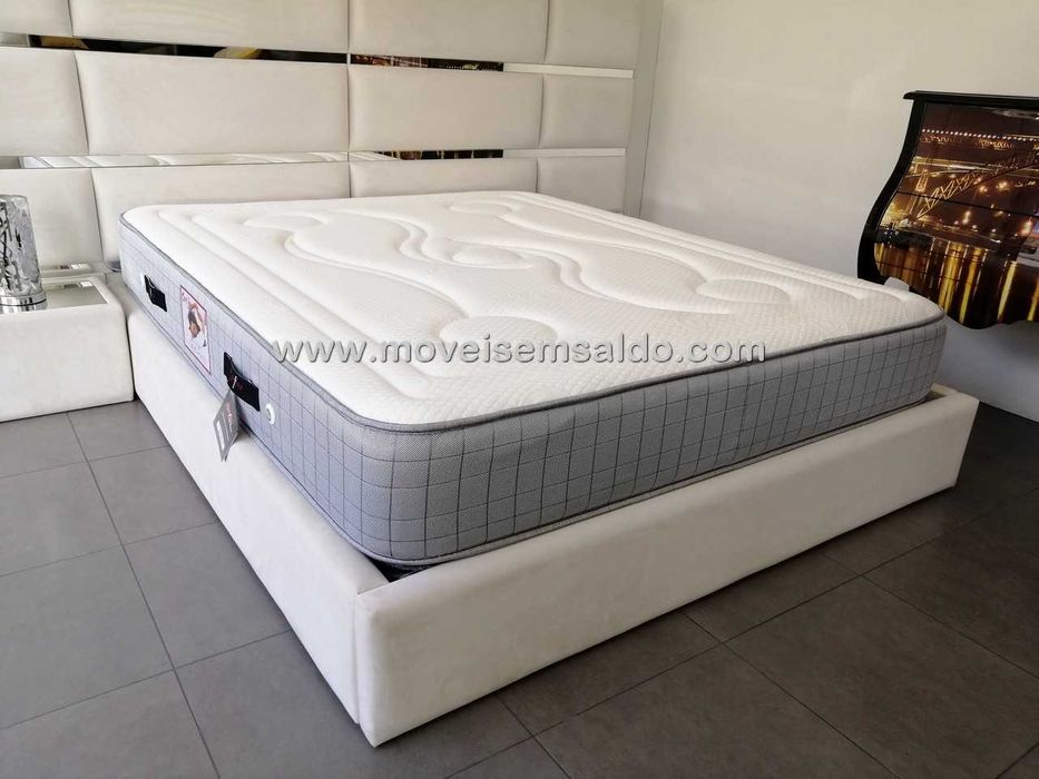 Colchões de Molas Ensacadas & Viscoelástico - Todas as medidas