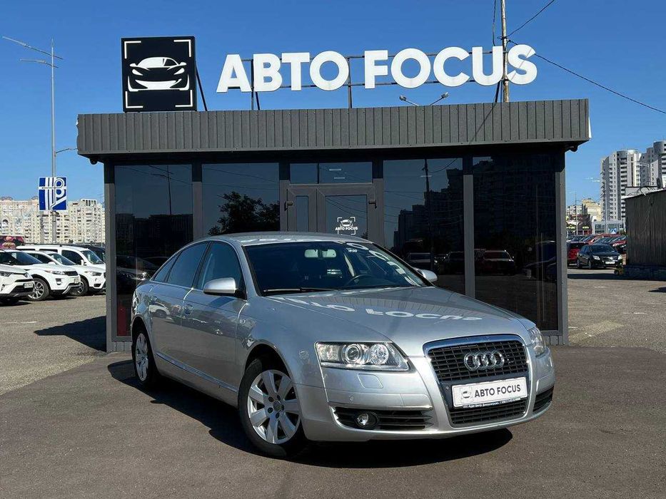 Audi A6 2004 Рік 2.4 Бензин МКПП Кредит/Лізинг/Обмін