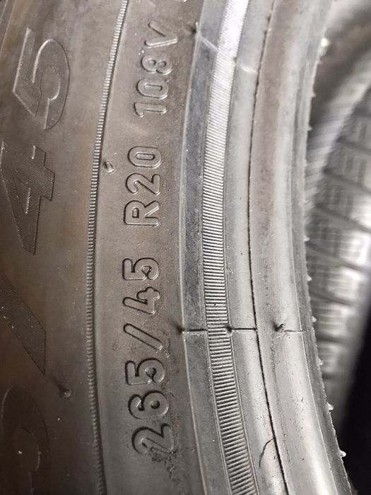 275/45/20+265/45/20 R20 Pirelli Scorpion Winter 4шт зима