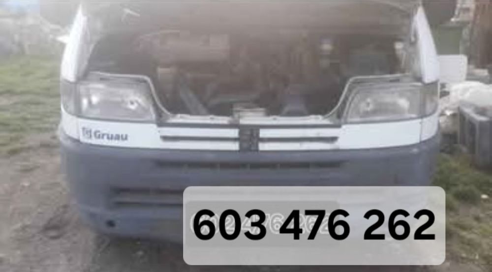 Boxer jak Ducato, Wywrotka Gruau 2.5TDi,116KM,2001r uszkodzony silnik ,zamiana.