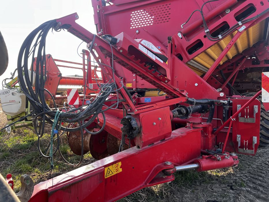 Grimme evo 290 airsep uszkodzony