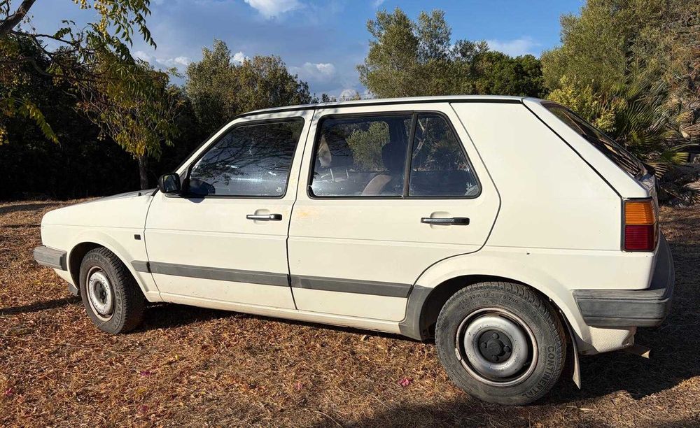 Clásico - Volkswagen Golf II 1.3 Gasolina | 1989 | 105.000 km | 5 portas — photo 2