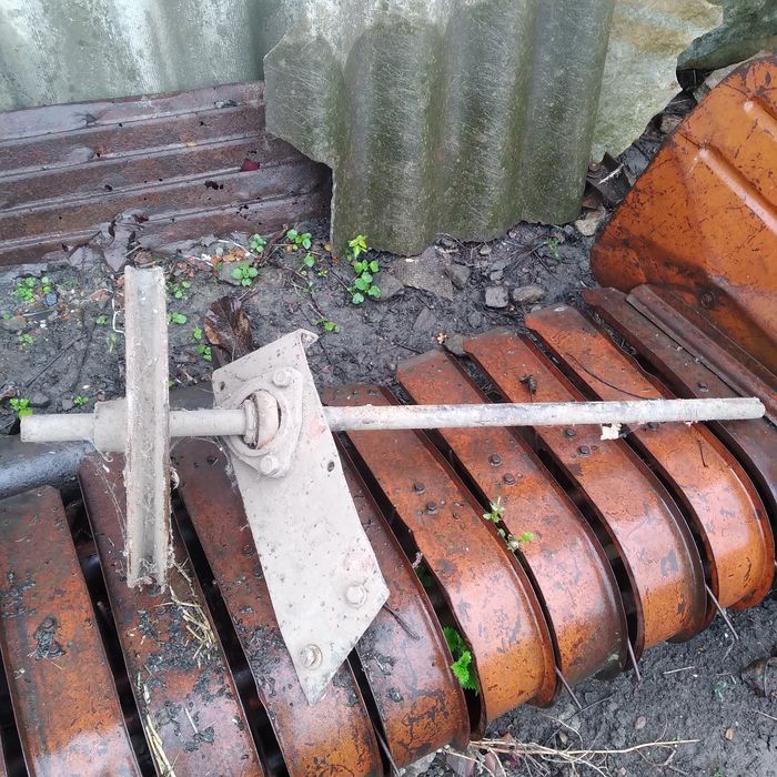 Підбирач до комбайна СК-5 Нива