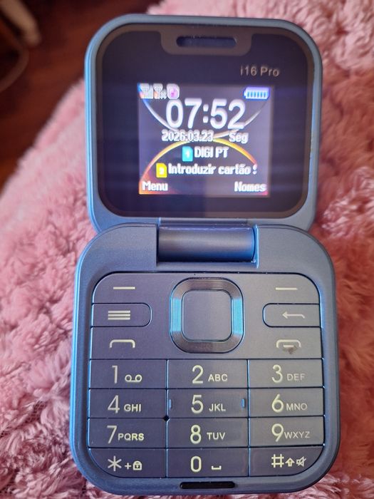 Vendo mini telemóvel