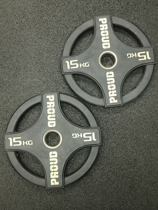 Obciążenie olimpijskie PROUD 2 x 15 kg