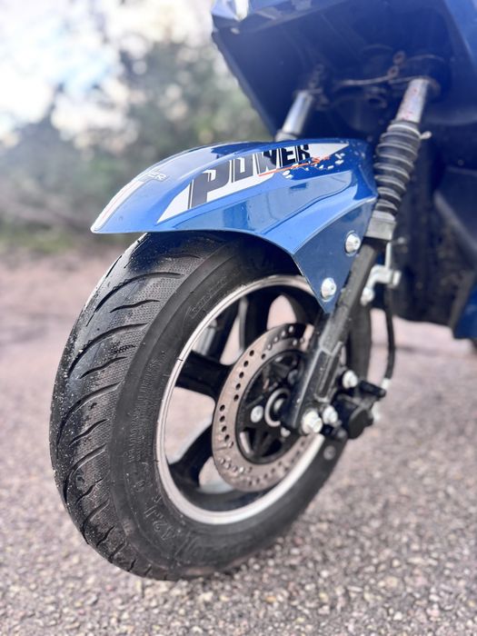 MOTO ELECTRICA POWER de 2024 Bateria LITIO 60v 24 voltos