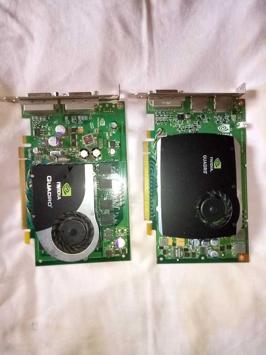 Видеокарты PCI Express для офисных ПК.
