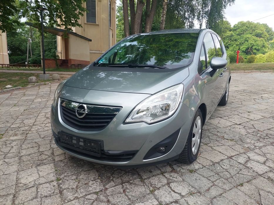 Opel Meriva 1.4 turbo benzynka ladna