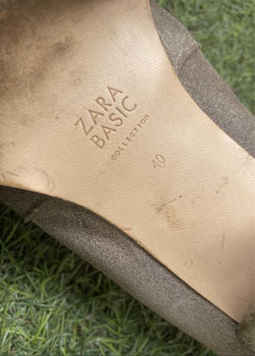 Botas Zara numero 40