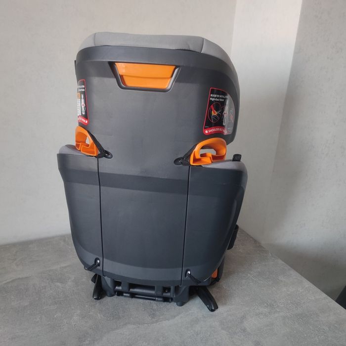 Фірмове автокрісло Chicco KitFit Clear Tex Plus 18-50 кг Isofix