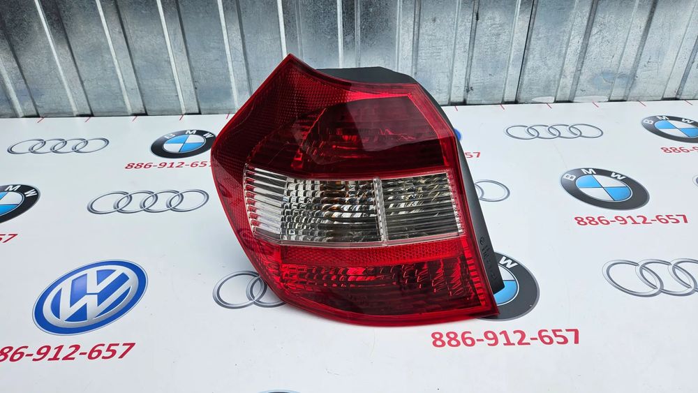 BMW 1 E87 2004-2007 Kompletna lampa tył lewy Lampa tylna lewa 6924501 EUROPA