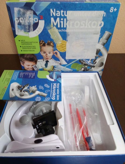 Mikroskop dzieciecy