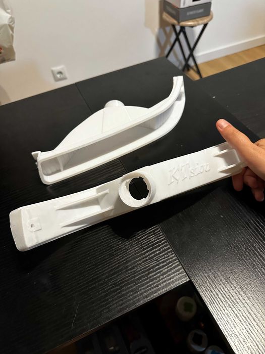 Honda CRX Piscas Para-Choques