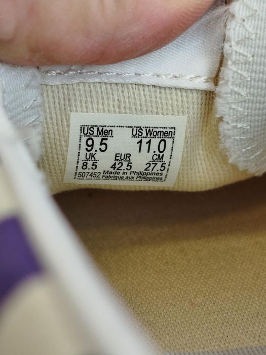 Trampki firmy Vans Classic slip-on 9