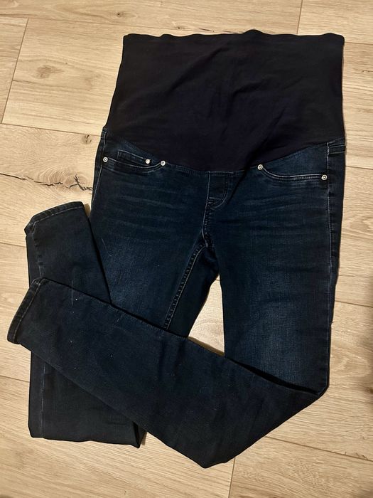 Spodnie jeansy ciążowe H&M