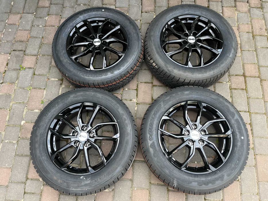 Диски 5/114,3 R17 6,5J ET32 Renault Captur II Duster II Koleos Kadjar Trafic III Megane Mitsubishi Kia Honda
