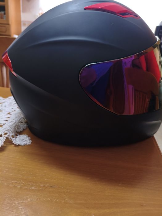 Capacete Mota Novo
