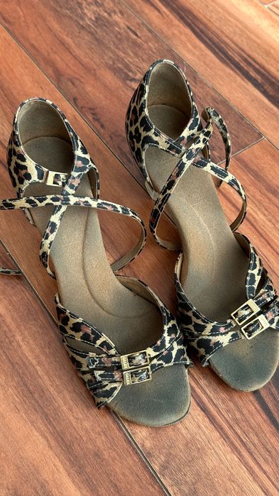 Buty do tańca latina