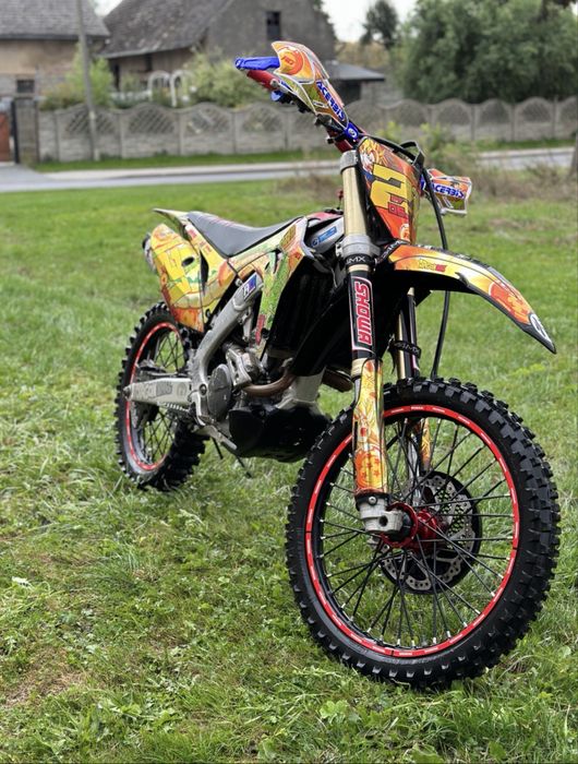 Honda crf 250 157mth! 2019r igla stan!