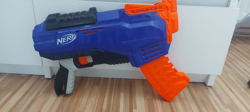 Pistolet nerf Rukkus ICS-8