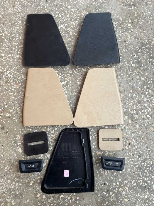 Заглушка кришки багажника BMW X3 F25 51497244475 51497244476 кнопка
