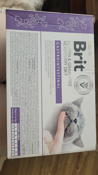 Karma dla kota Brit Gastrointestinal 12x85g