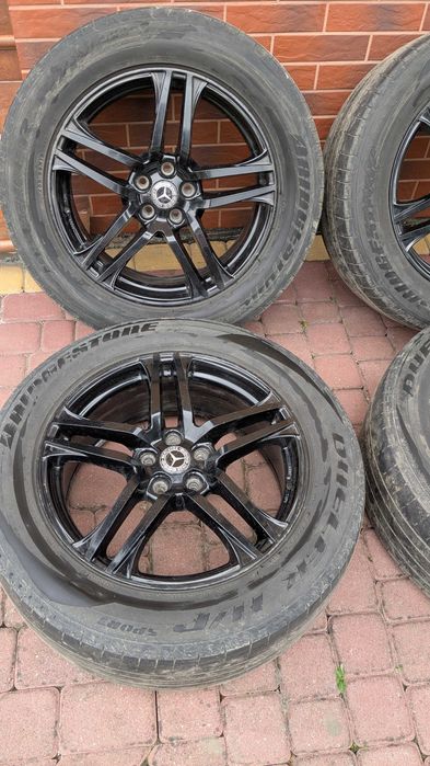 Alufelgi 19" 5x112 Mercedes ml inne