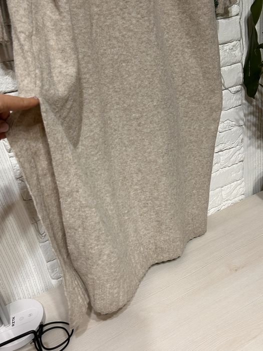 Тепла довга сукня, плаття 50-52 р