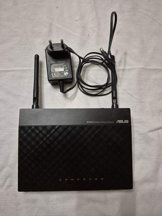 WIFI роутер ASUS  RT-N12E