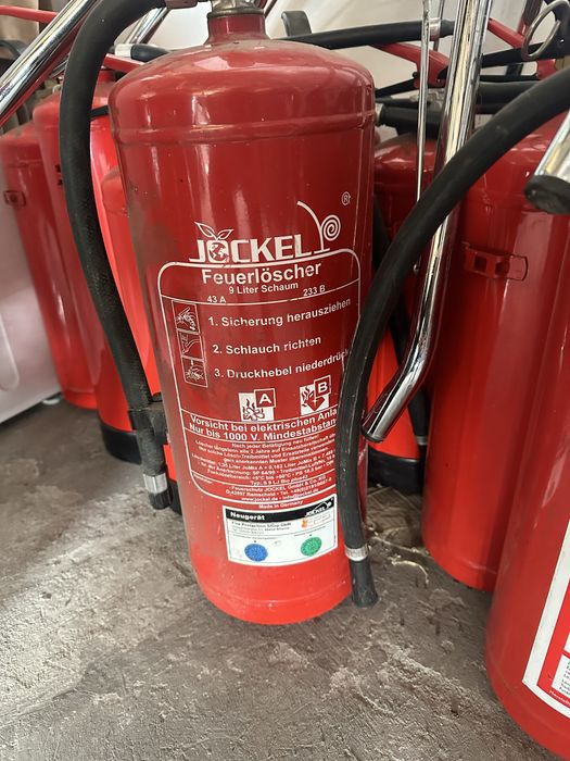 Gaśnice proszkowe Einhell Gloria