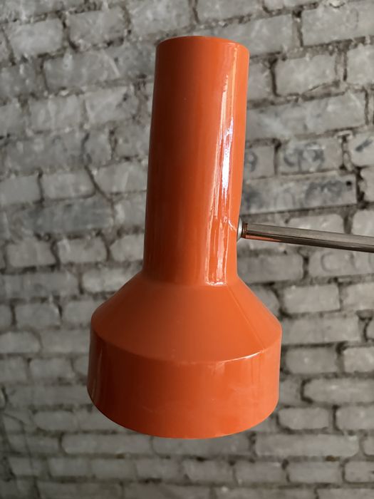 Rzadka lampa podłogowa Space Age | West Germany | ok. 1975 | attributed to Walter Hustadt | OMI DBGM | 170 cm