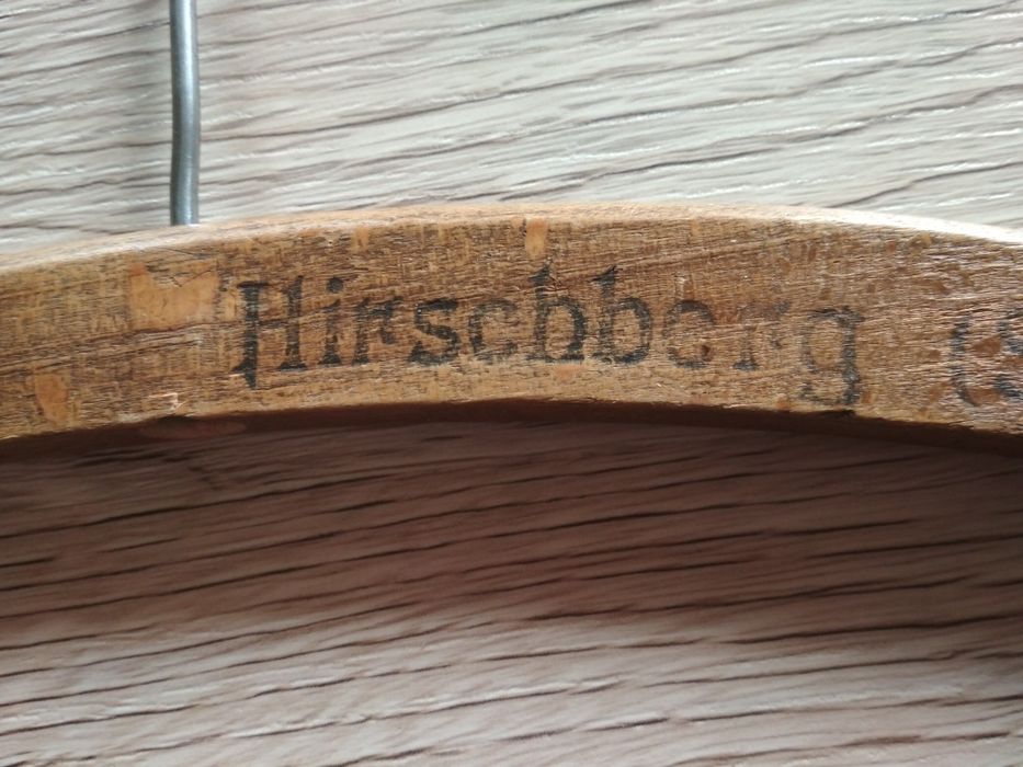 Hirschberg MAX ZAMURY - stary wieszak