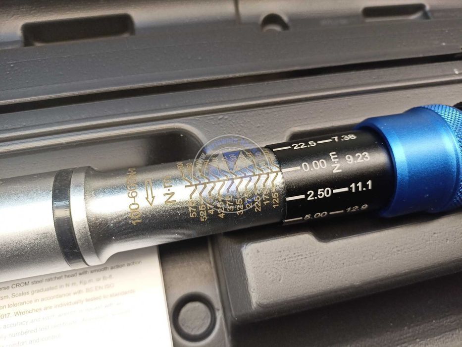 Klucz dynamometryczny 3/4" 100-600Nm dwukierunkowy!