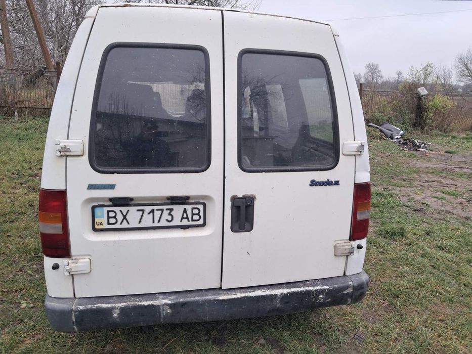 Фіат 2000 рік пасажир