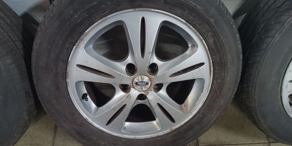 Alufelgi Ford 5x108 16 cali mondeo S-Max Galaxy focus C-Max opony