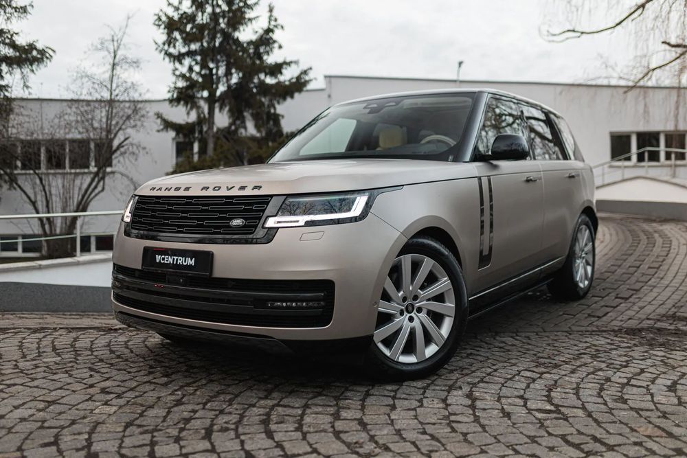 Land Rover Range Rover Pierwszy Właściciel, Bezwypadkowy, Salon