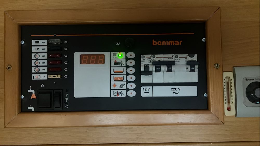 Autocaravana benimar