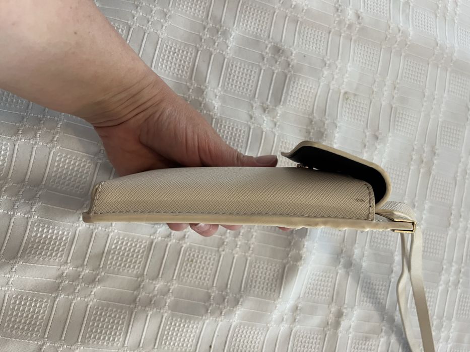 Torebka Zara na dokumenty i telefon