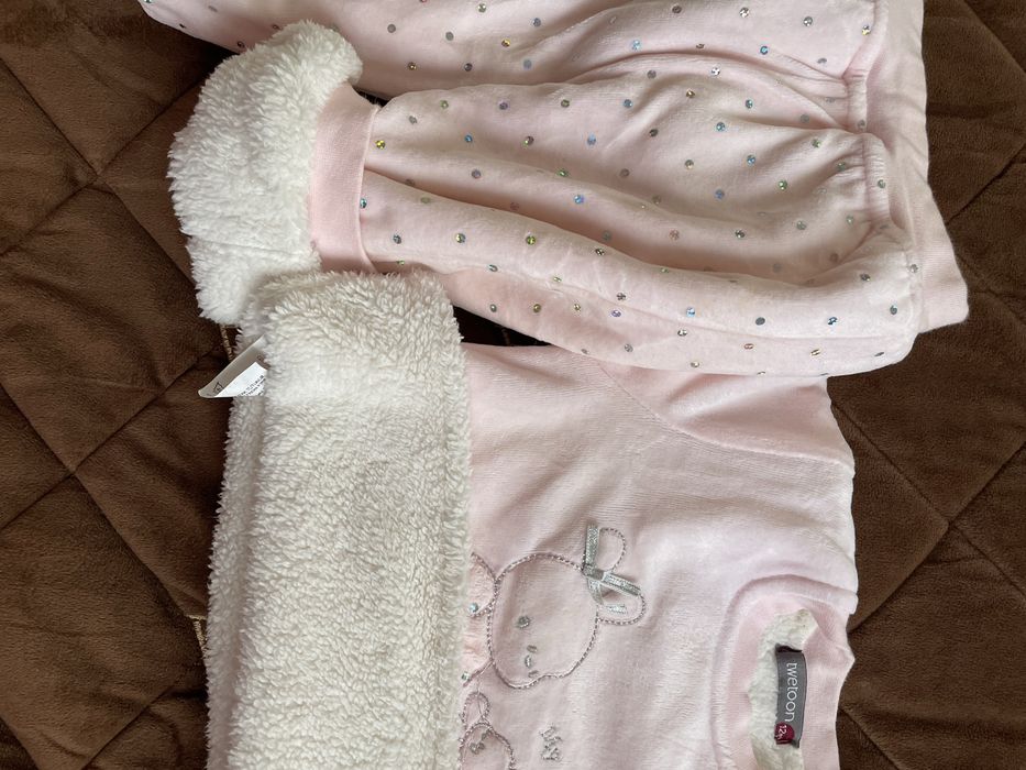 Теплий костюмчик для дитини дівчинки