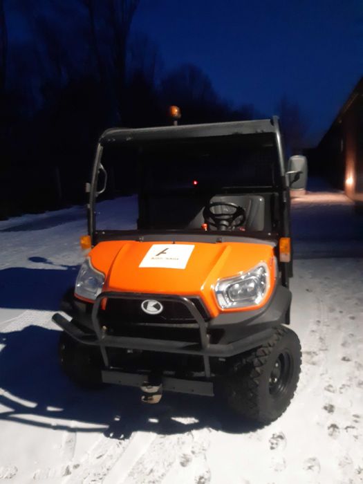 Kubota rtv x1110 utv quad nie ranger gatot