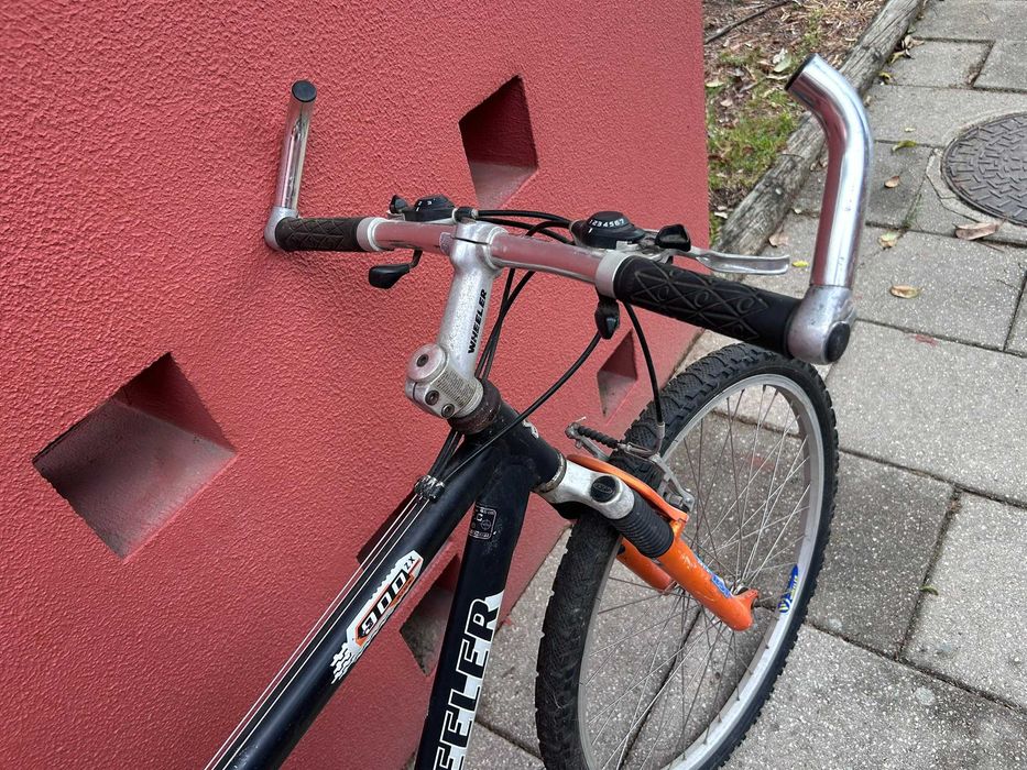 Bicicleta de montanha Wheeler 900 ZX Ride Hardtail