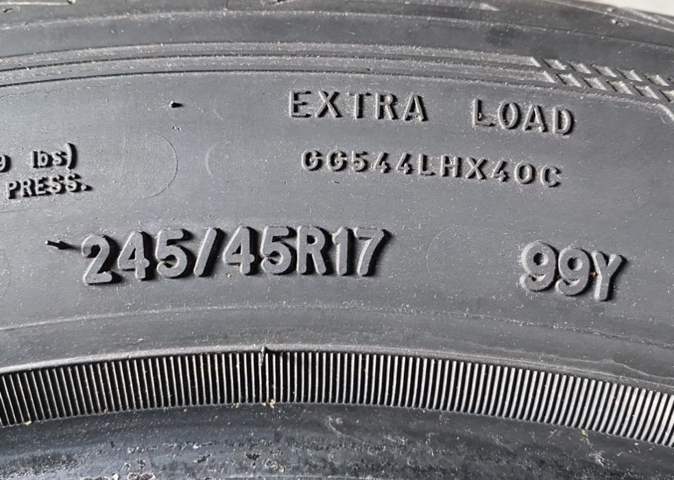 4шт 23год 245/45R17 Goodyear Eagle F1 Asymmetric 5