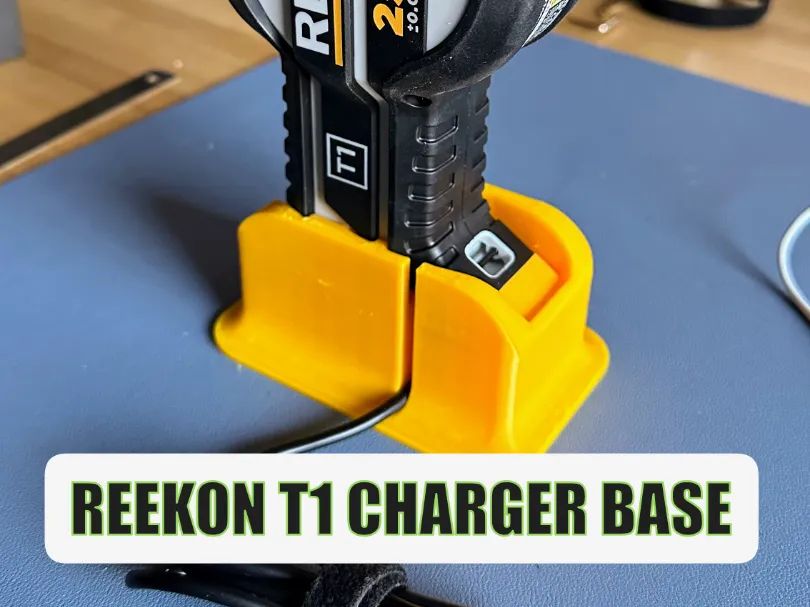 Base Carregador Reekon T1 Tape Measure