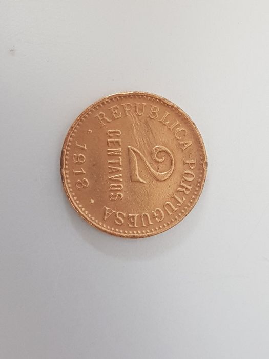 Moeda 2 Centavos (1918)