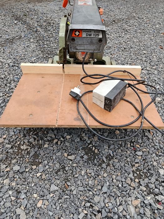 Piła radialna DeWalt dw 125 ukośnica