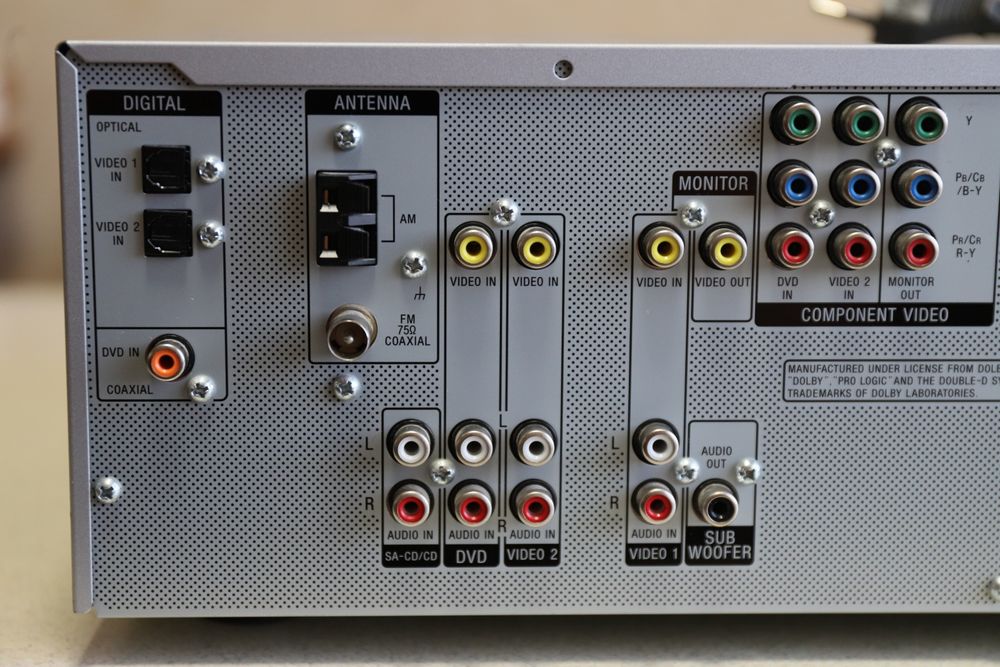 Sony  STR - K780   receiver