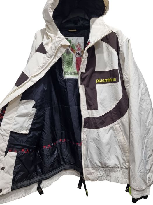 Męska kurtka narciarska plus minus rozmiar L