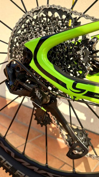 Cannondale Habit Carbon 650B XX1 Eagle LEFTY CrossMax Monarch Reverb !