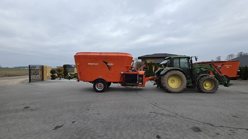 Paszowóz, Wóz Paszowóz Kuhn 1480